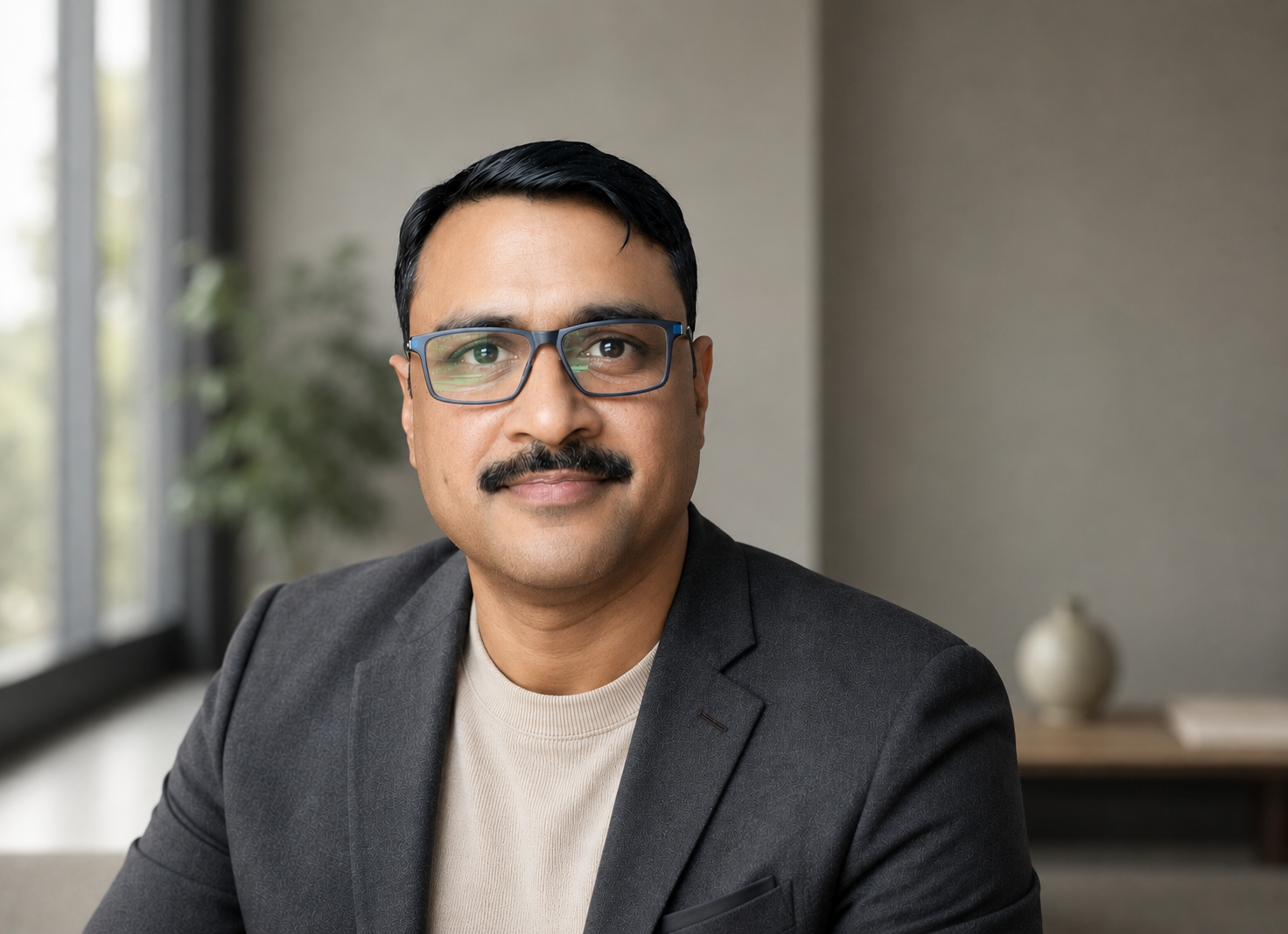 Pradeep Niranjan portrait